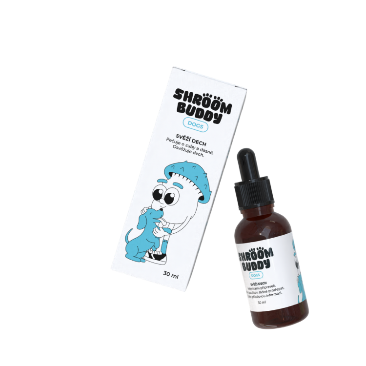 Kép Friss lehelet DOGS – Shroom Buddy