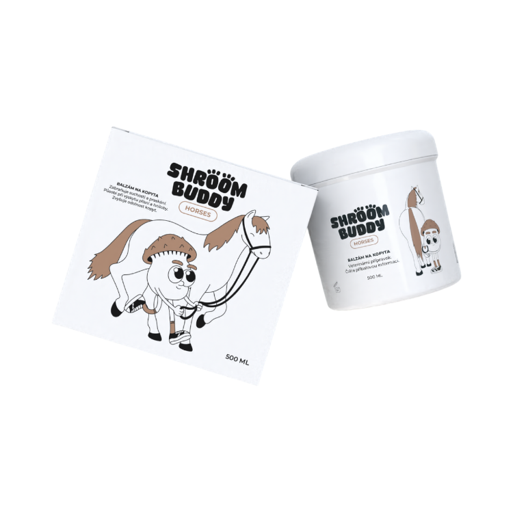 Kép HORSES patabalzsam – Shroom Buddy