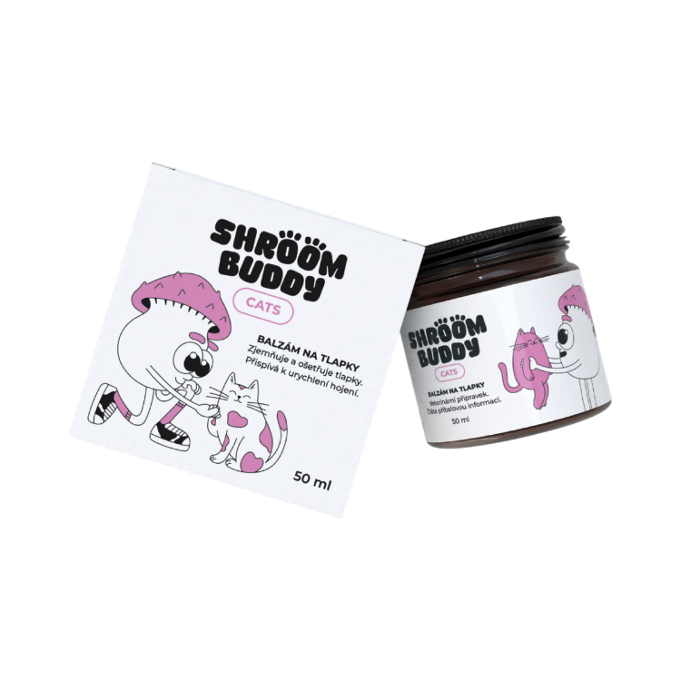 Kép CATS mancsápoló balzsam – Shroom Buddy
