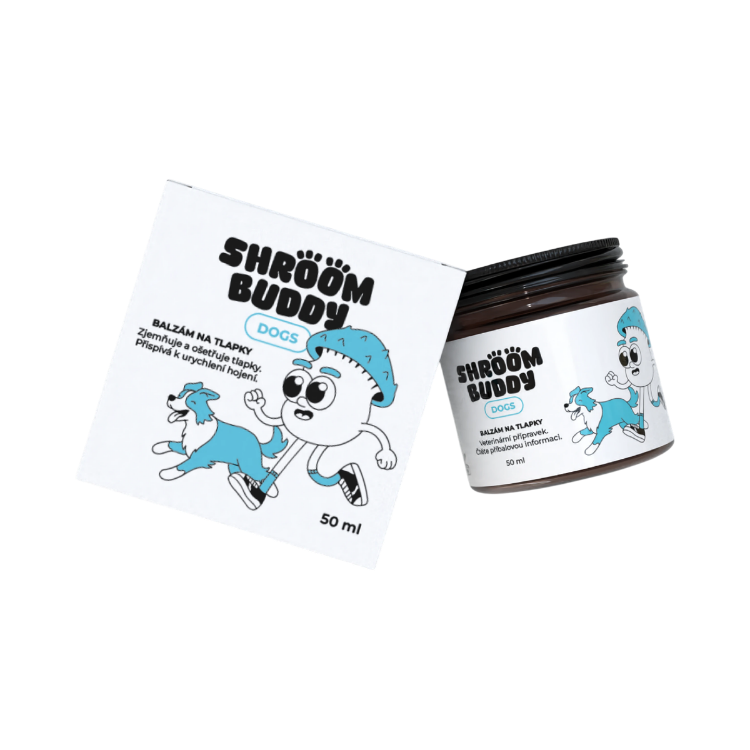 Kép DOGS mancsbalzsam – Shroom Buddy