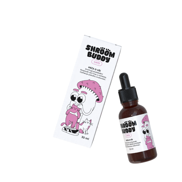 Kép CATS fülcseppek – Shroom Buddy