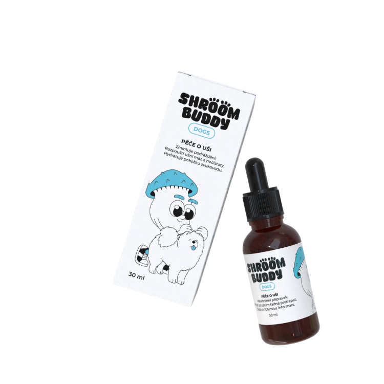 Kép DOGS fülcseppek – Shroom Buddy