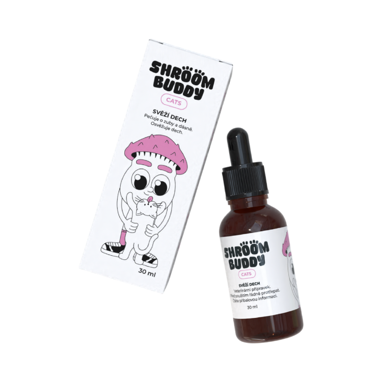 Kép Friss lehelet CATS – Shroom Buddy