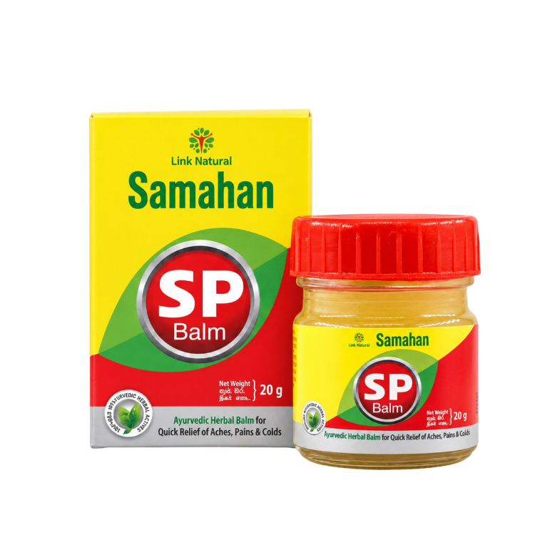 Kép Samahan SP gyógynövényes balzsam - 20 g - Link Natural