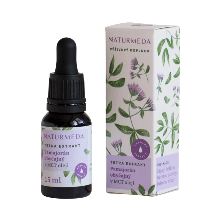 Kép Oregánó – Tetra gyógynövénykivonat – 15 ml – Naturmeda