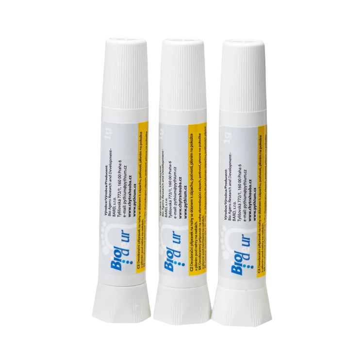 Kép Lábfürdő és lábpakolás – 3 × 1 g – Biodeur