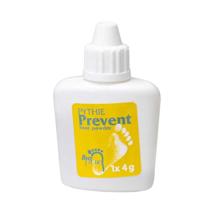 Kép Prevent Foot Powder hintőpor lábra és cipőbe – 4 g – Biodeur