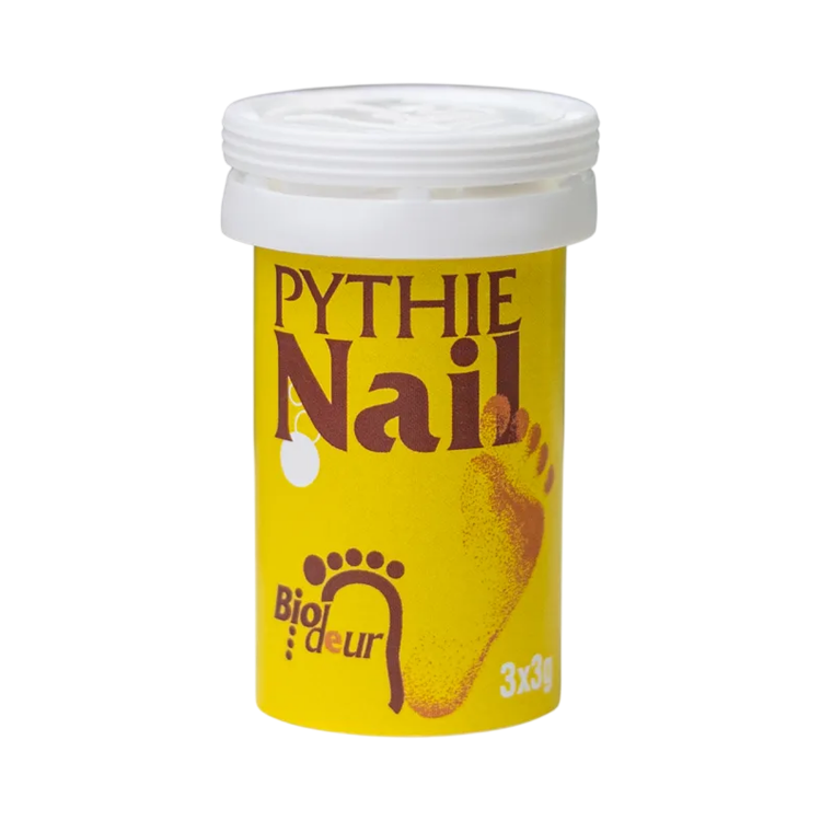 Kép Pythie Biodeur Nail körömpakolás – 3 × 3 g – Biodeur