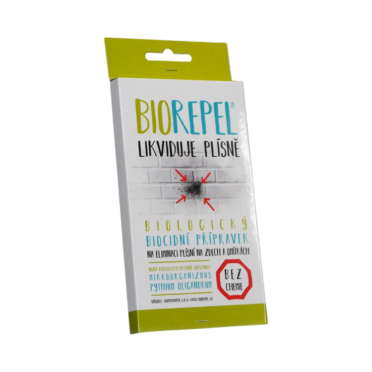 Kép Penész elleni készítmény tasakban – 1 + 2 g – Biorepel