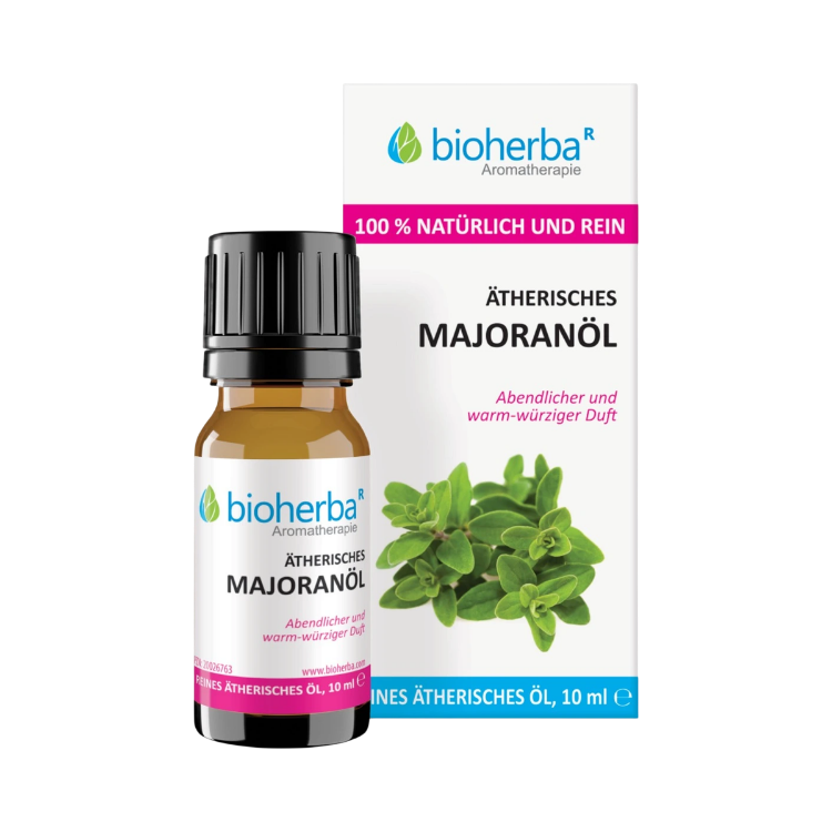 Kép Bioherba majoránna illóolaj – 10 ml