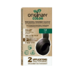 Kép Professzionális keratinos és növényi olajos hajfestő készlet - TÖBB ÁRNYALAT - Originary Color - Fekete 1.0